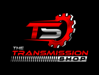 The Transmission Shop logo design by zonpipo1