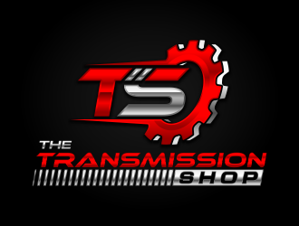 The Transmission Shop logo design by zonpipo1