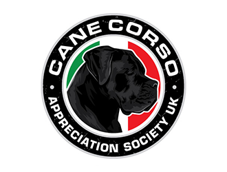 Cane Corso Appreciation Society UK logo design by gogo