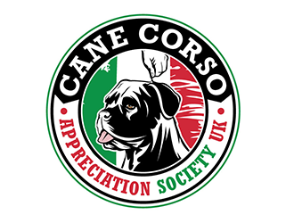 Cane Corso Appreciation Society UK logo design by gogo