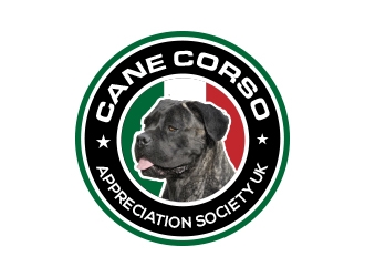 Cane Corso Appreciation Society UK logo design by avatar