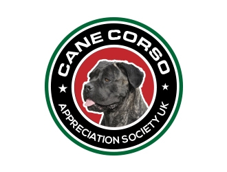 Cane Corso Appreciation Society UK logo design by avatar