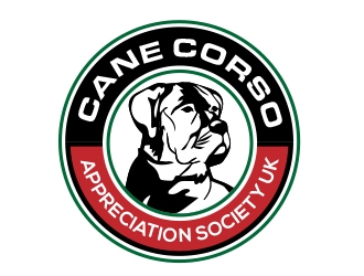 Cane Corso Appreciation Society UK logo design by avatar