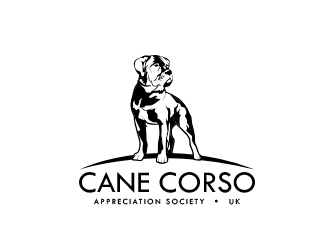 Cane Corso Appreciation Society UK logo design by avatar