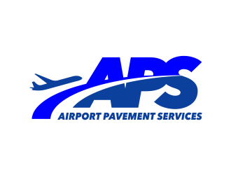 Airport Pavement Services  logo design by ekitessar