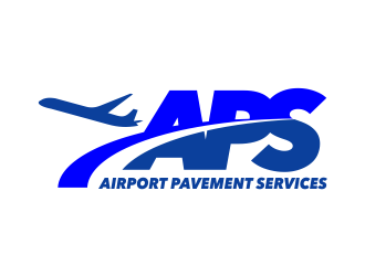 Airport Pavement Services  logo design by ekitessar