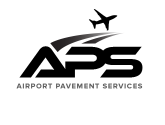 Airport Pavement Services  logo design by BeDesign