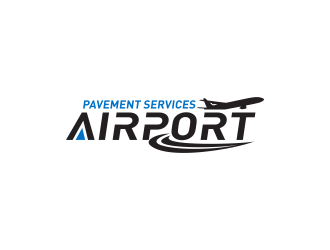 Airport Pavement Services  logo design by pakderisher