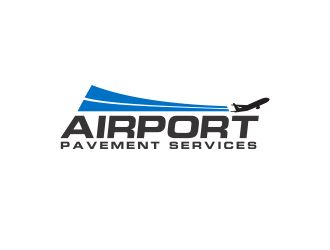 Airport Pavement Services  logo design by pakderisher