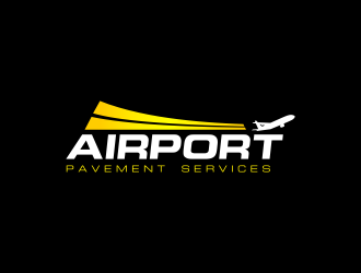 Airport Pavement Services  logo design by pakderisher