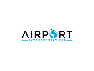 Airport Pavement Services  logo design by ndaru