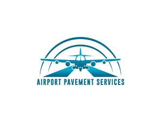 Airport Pavement Services  logo design by nona