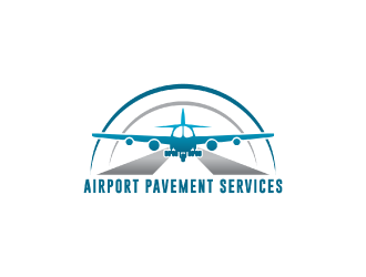 Airport Pavement Services  logo design by nona