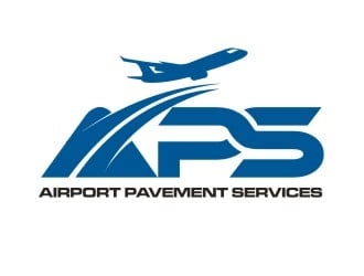 Airport Pavement Services  logo design by maspion