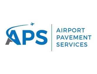 Airport Pavement Services  logo design by gilkkj