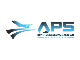 Airport Pavement Services  logo design by pencilhand