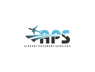 Airport Pavement Services  logo design by amazing