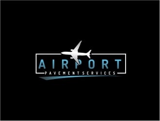 Airport Pavement Services  logo design by amazing