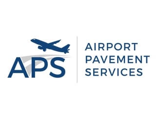 Airport Pavement Services  logo design by gilkkj