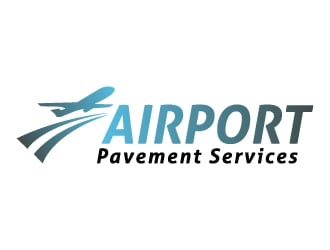 Airport Pavement Services  logo design by MUSANG