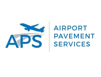 Airport Pavement Services  logo design by gilkkj