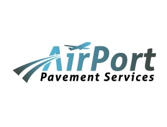 Airport Pavement Services  logo design by MUSANG