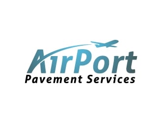 Airport Pavement Services  logo design by MUSANG