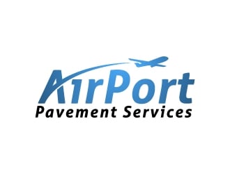 Airport Pavement Services  logo design by MUSANG