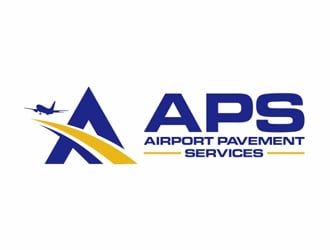 Airport Pavement Services  logo design by Abril