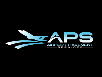 Airport Pavement Services  logo design by serprimero