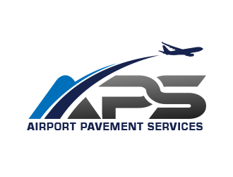 Airport Pavement Services  logo design by scriotx