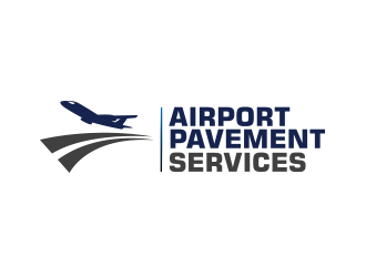 Airport Pavement Services  logo design by scriotx