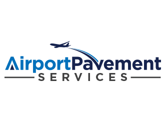 Airport Pavement Services  logo design by scriotx