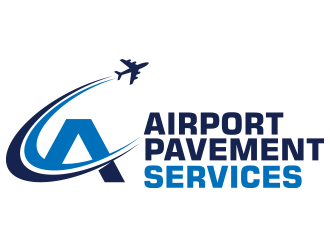 Airport Pavement Services  logo design by scriotx