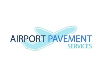 Airport Pavement Services  logo design by Shailesh