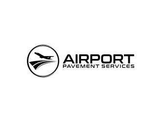 Airport Pavement Services  logo design by giphone