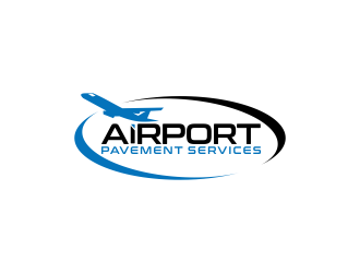 Airport Pavement Services  logo design by giphone