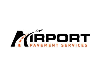 Airport Pavement Services  logo design by DesignPal