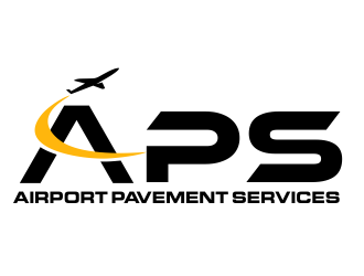 Airport Pavement Services  logo design by aldesign