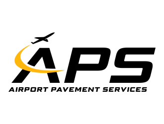 Airport Pavement Services  logo design by aldesign