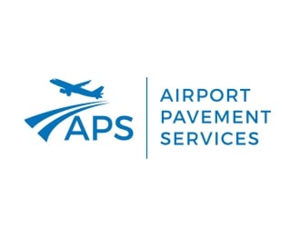 Airport Pavement Services  logo design by gilkkj