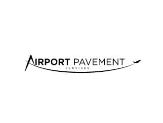 Airport Pavement Services  logo design by desty