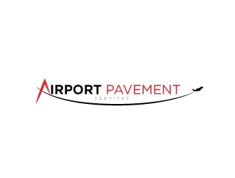 Airport Pavement Services  logo design by desty