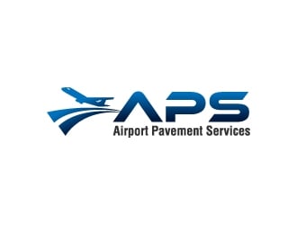 Airport Pavement Services  logo design by jaize