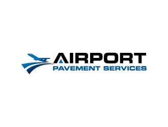 Airport Pavement Services  logo design by jaize