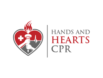 Hands and Hearts CPR logo design by zonpipo1