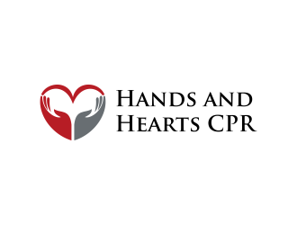 Hands and Hearts CPR logo design by scolessi