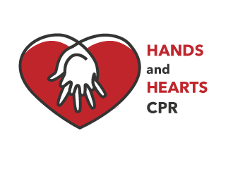 Hands and Hearts CPR logo design by mppal