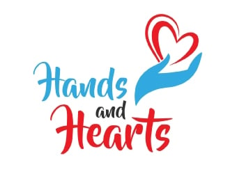 Hands and Hearts CPR logo design by AamirKhan