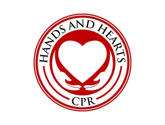 Hands and Hearts CPR logo design by daywalker
